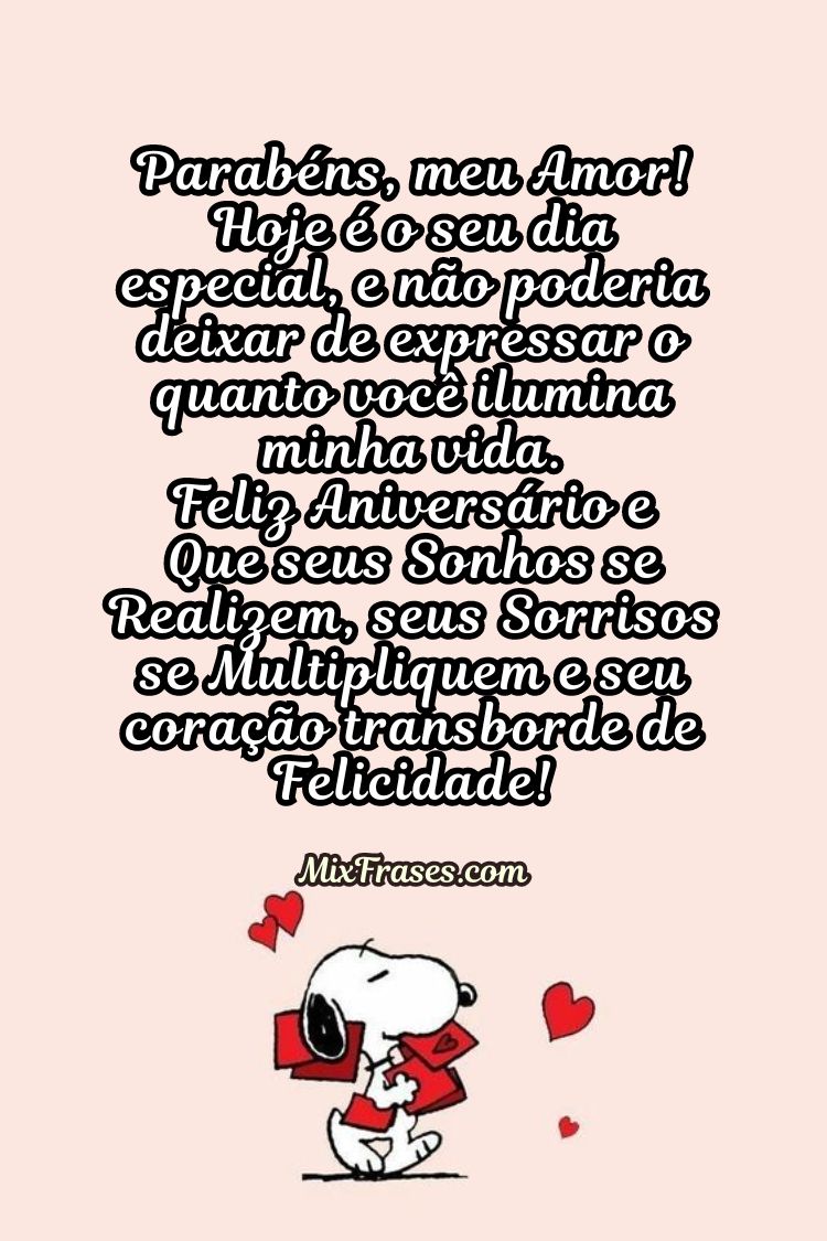 mensagens de aniversário engraçadas para namorada