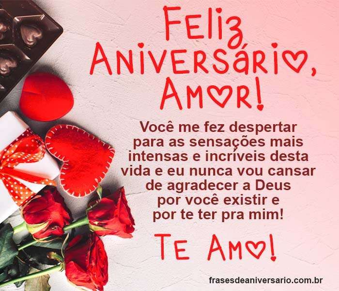 mensagem de aniversário para namorada criativa