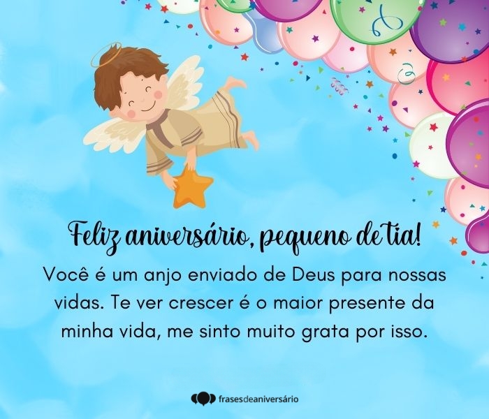 mensagem de aniversário para sobrinho adolescente