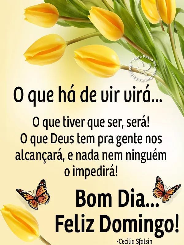 bom dia domingo whatsapp