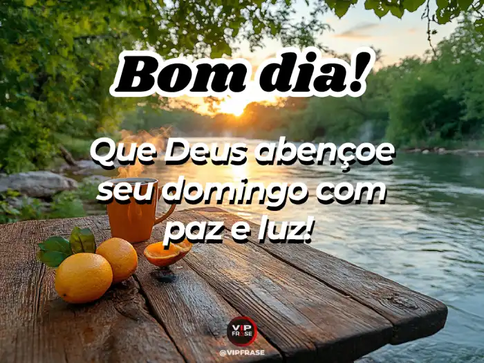 domingo abençoado whatsapp