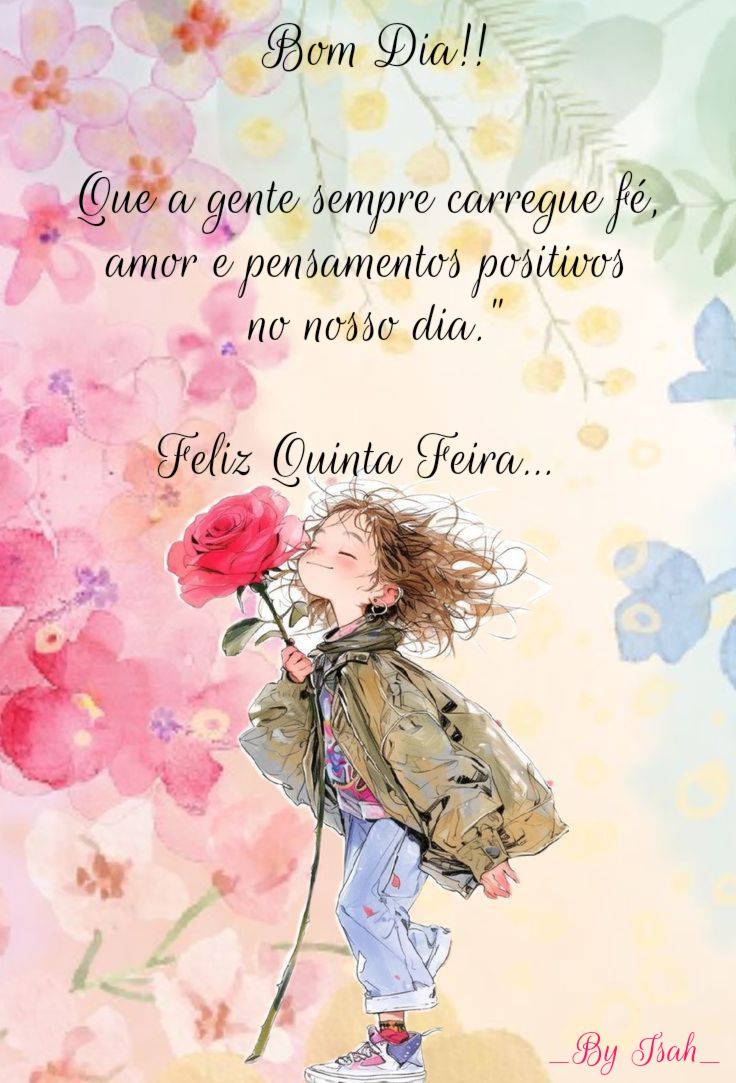 mensagem de bom dia para quinta