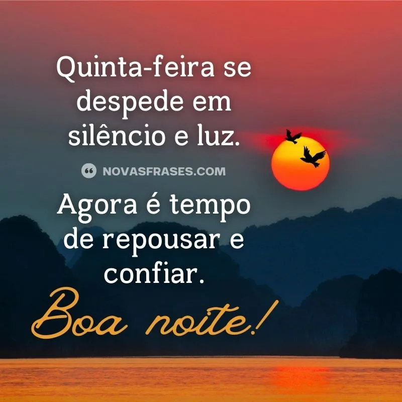 status de quinta-feira