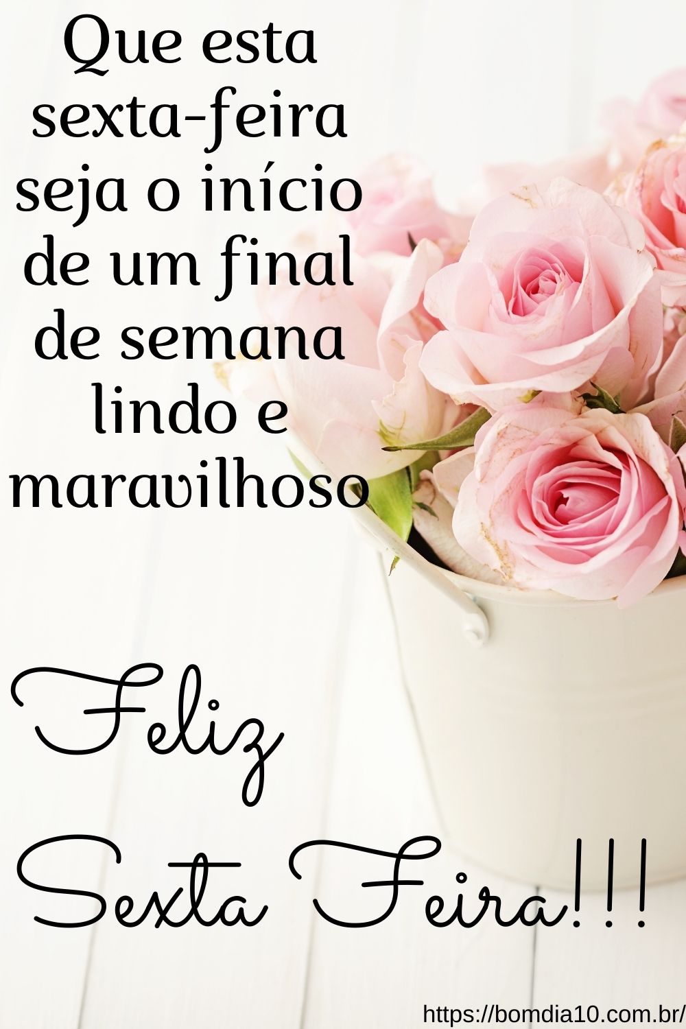 mensagens curtas de sexta-feira