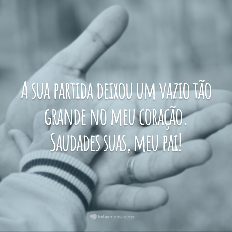 sentimentos pai ausente