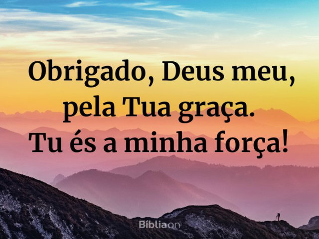 oração de gratidão a Deus