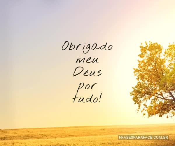 agradecimento a Deus pelo dia
