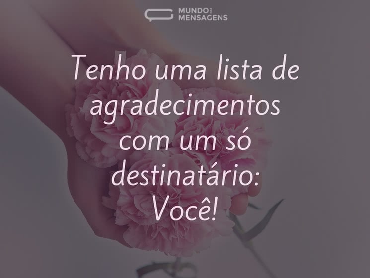 frases de gratidão sincera