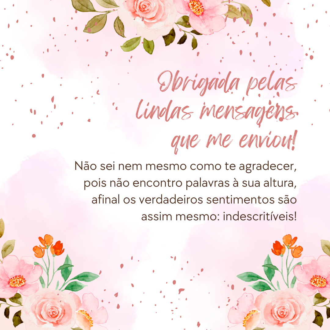 como agradecer uma amiga querida