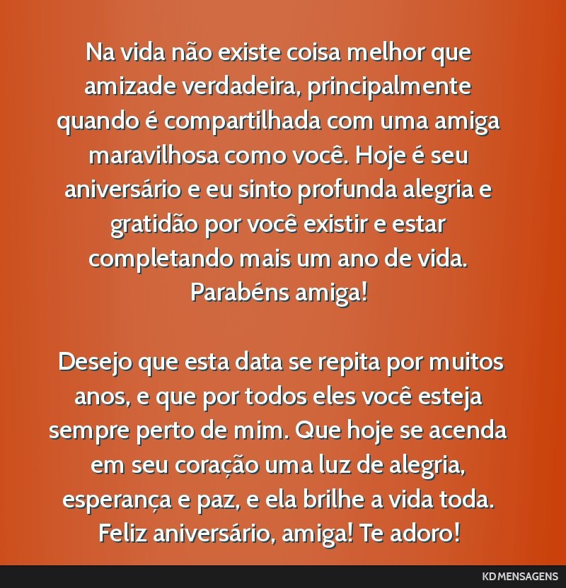 mensagens para amiga que salvou meu dia