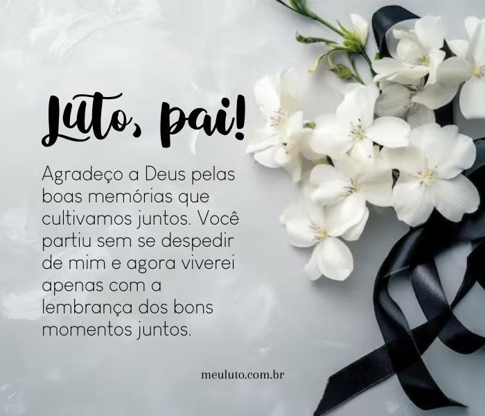 frases para pai falecido