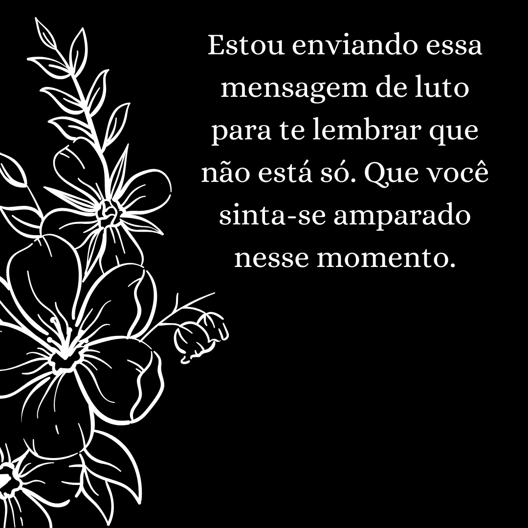 citações sobre perda de tio