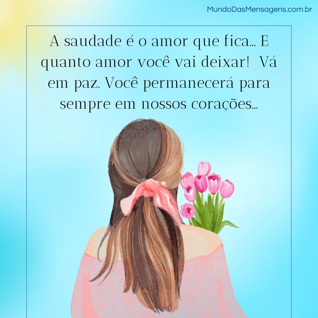 mensagens para quem perdeu alguém