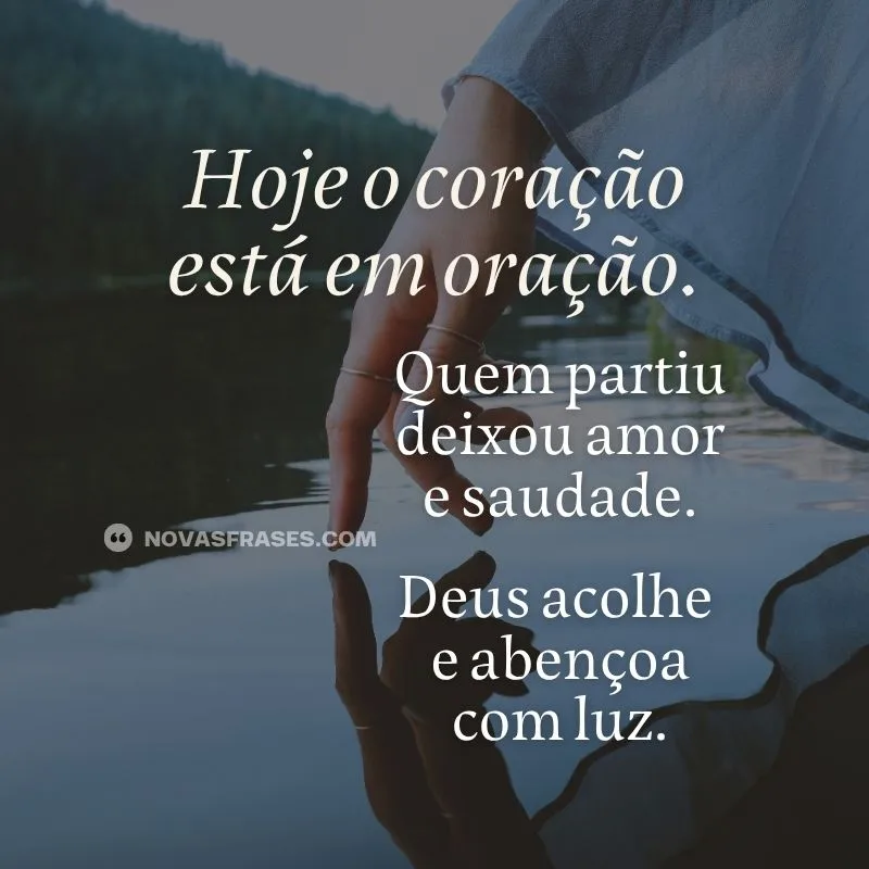 apoio em luto whatsapp