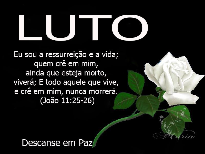 mensagens religiosas de luto