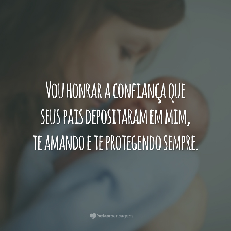 mensagem de madrinha para afilhado adulto