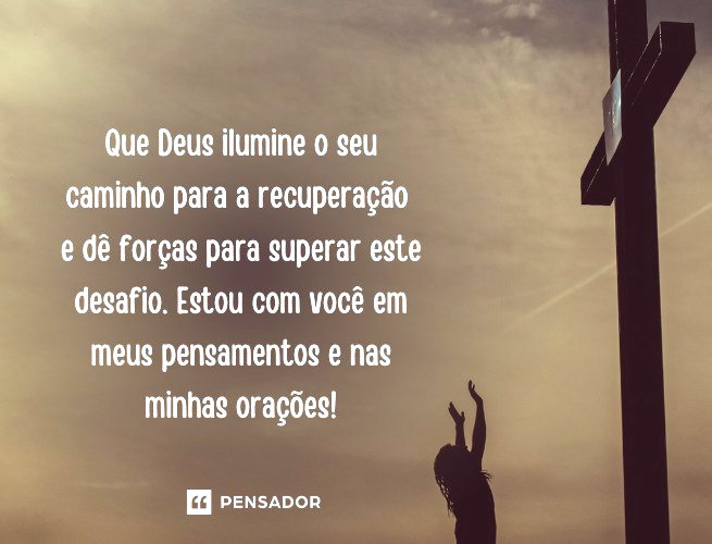desejos de recuperação