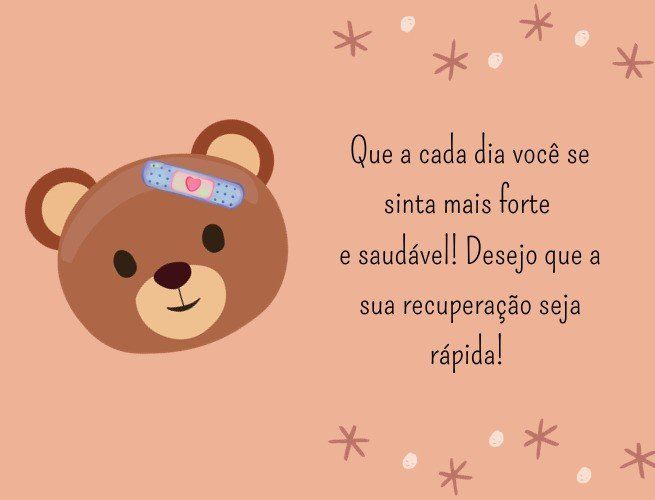 mensagens para doentes
