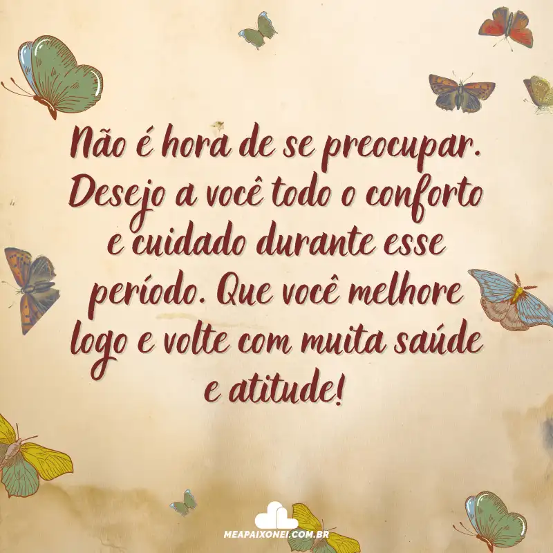 cartas de melhoras