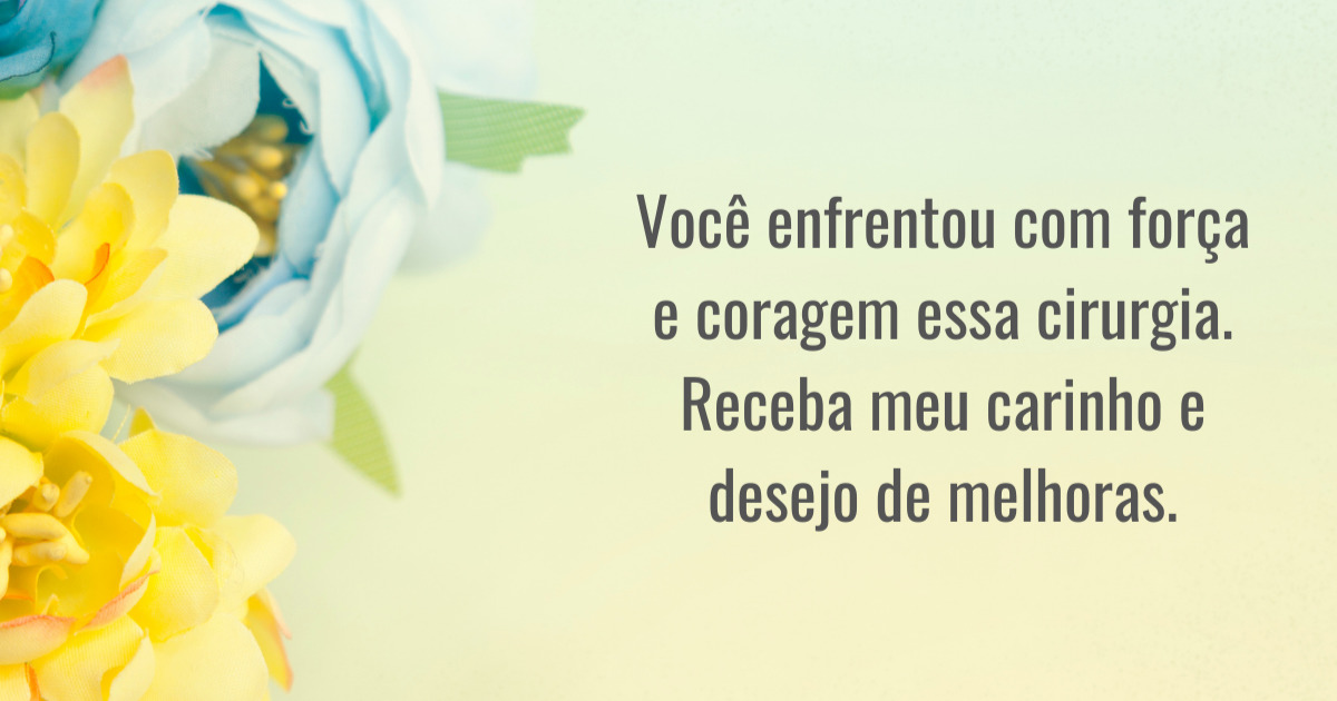 mensagens de fé para recuperação