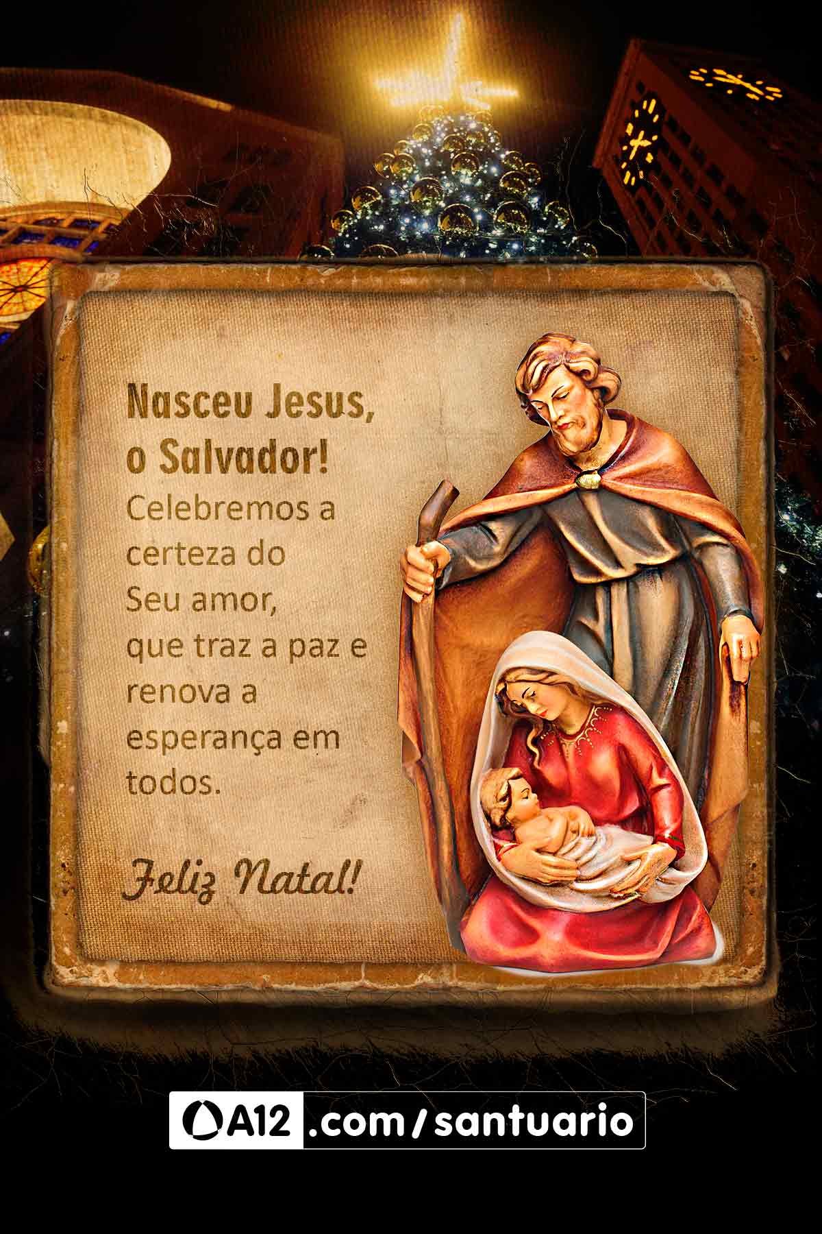 mensagens de natal para família cristã