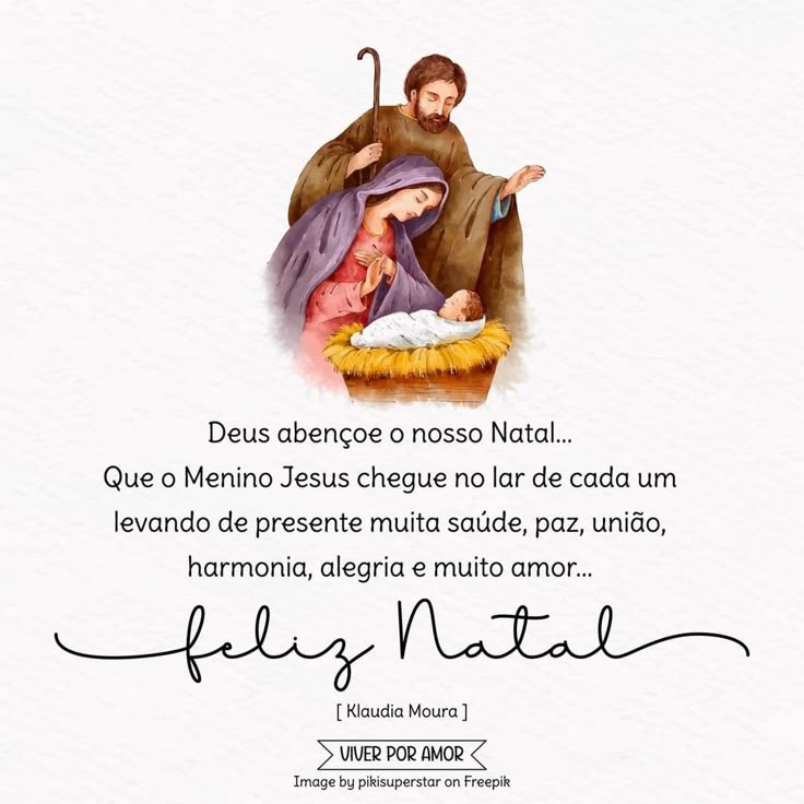 citações bíblicas sobre o nascimento de Jesus