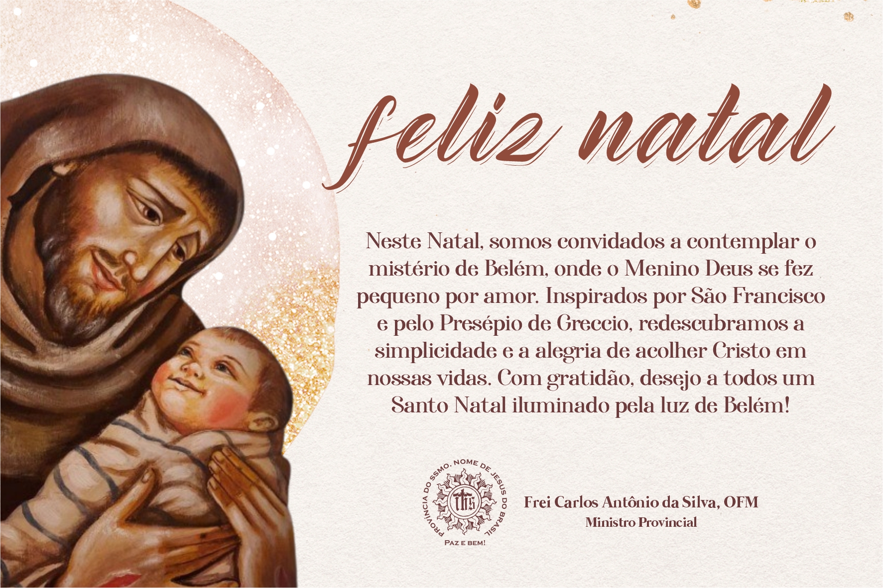 natal com Jesus Cristo