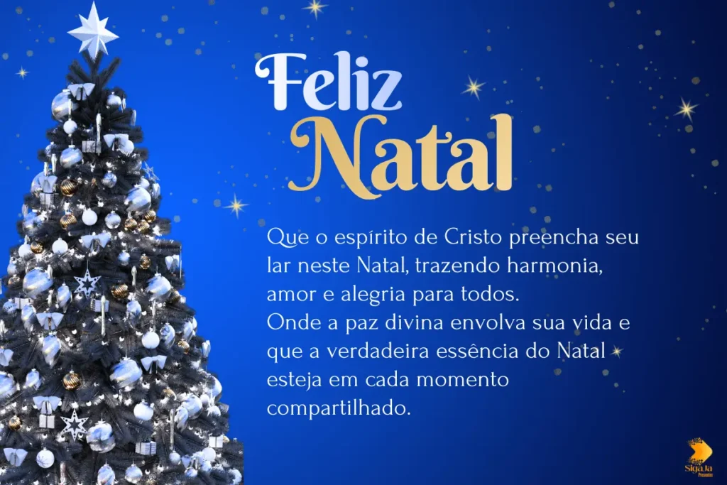 reflexão de natal cristã