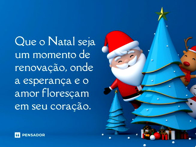 frases de natal para whatsapp