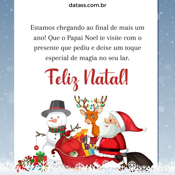 frases de natal para estudantes