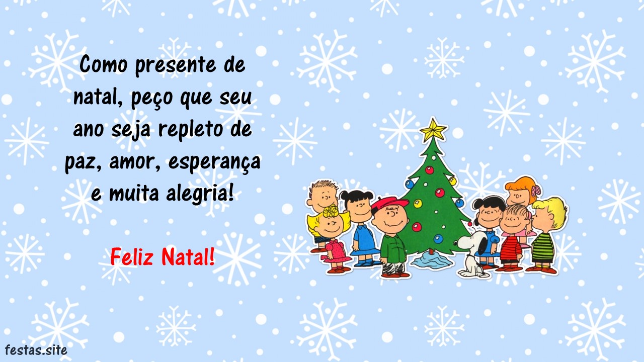 mensagens de agradecimento natal para alunos