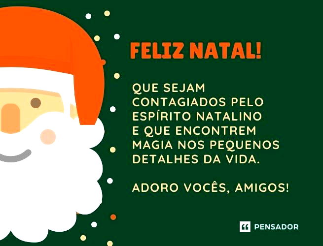 frases de natal para amiga especial