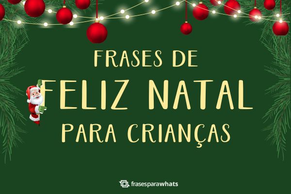 mensagem de natal para sobrinho