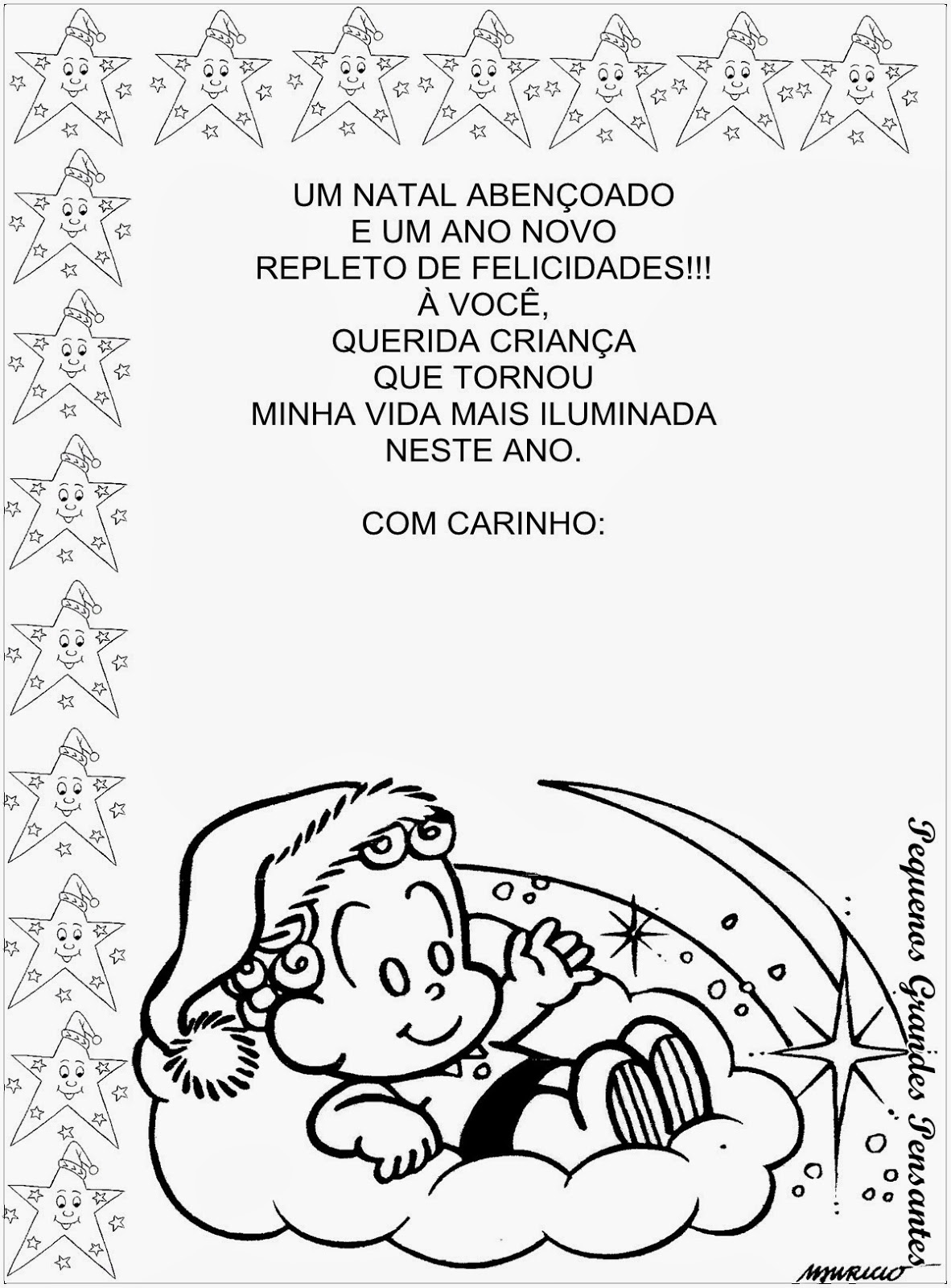desejos de natal para crianças