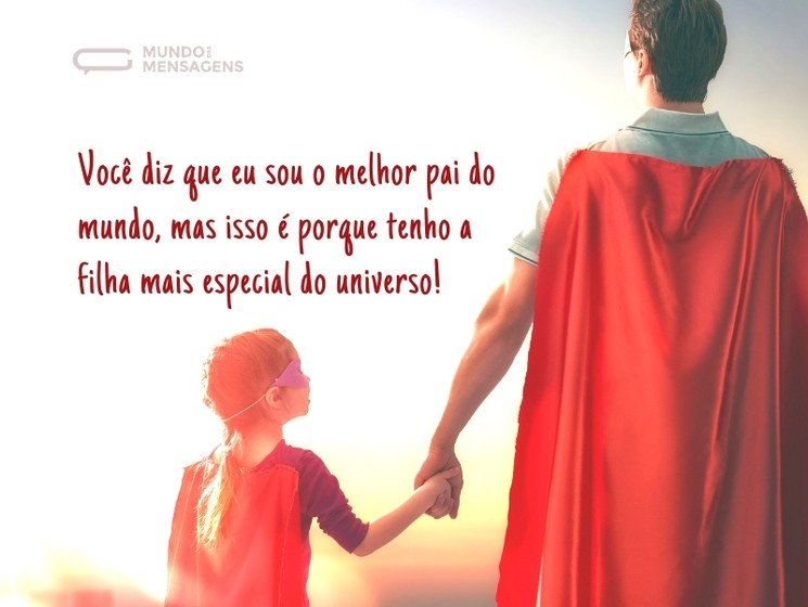 frases de pai para filha emocionantes