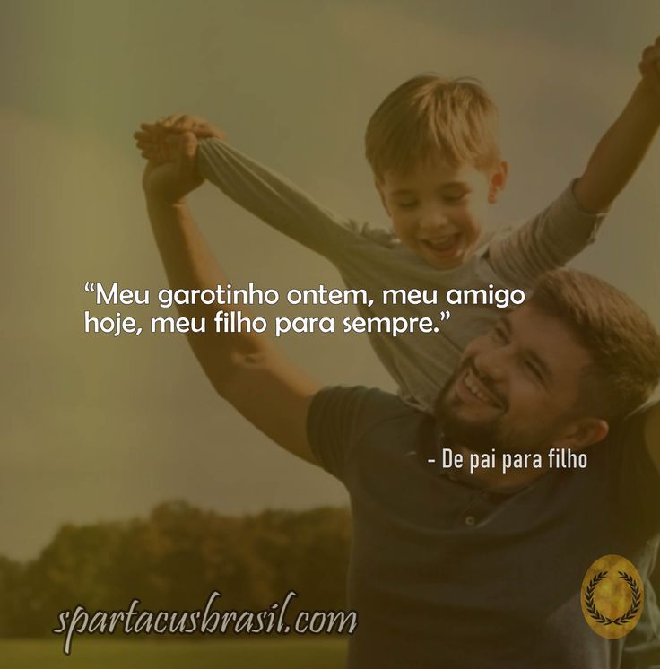 conselhos de pai para filho
