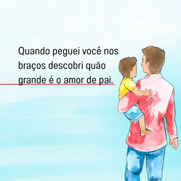 frases de pai para filho de aniversário