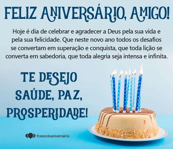 mensagens de aniversário engraçadas para amigo