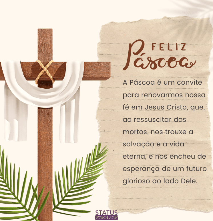 frases de páscoa evangélica
