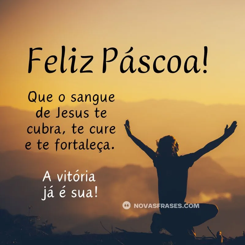 ressurreição de Cristo mensagens