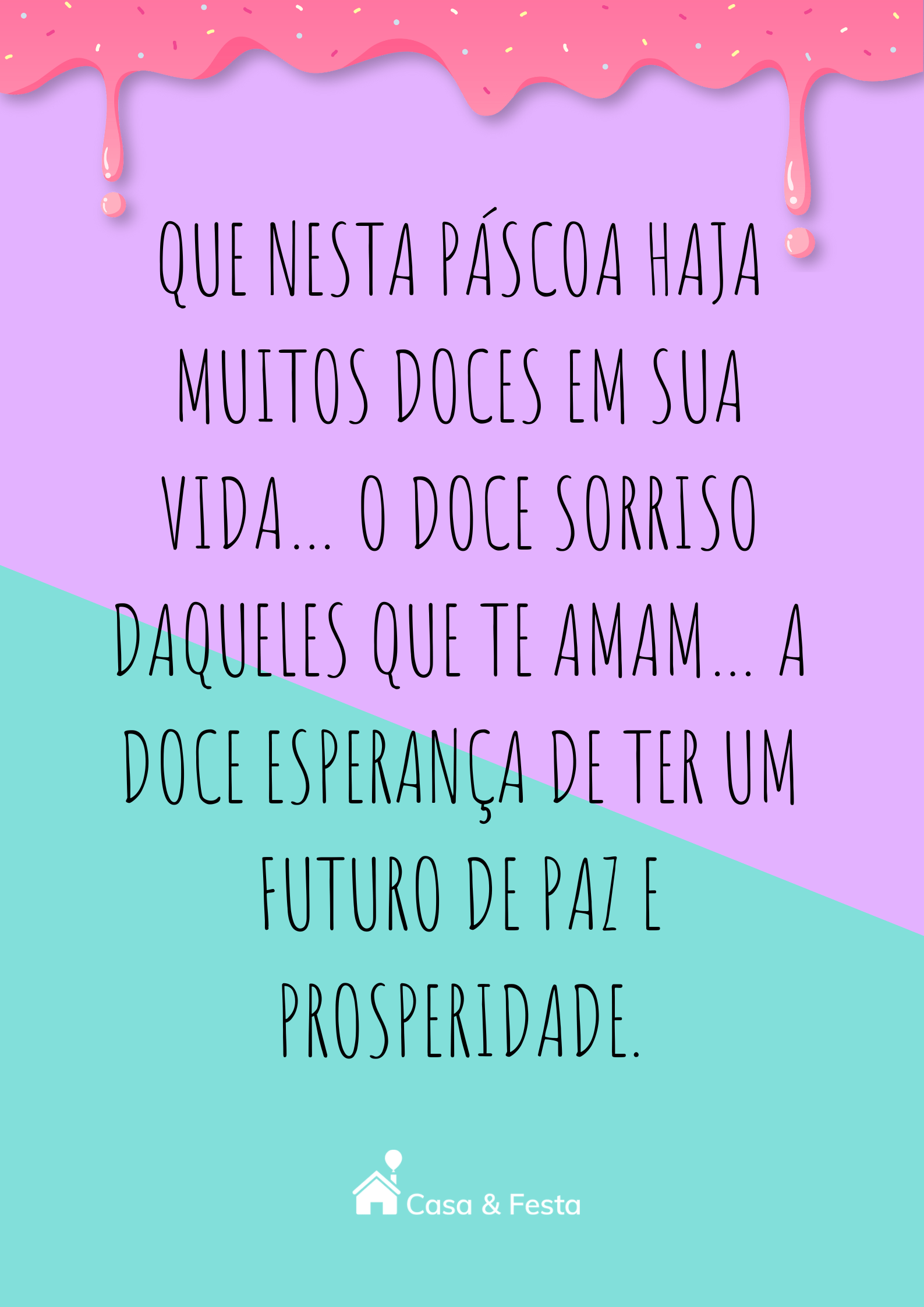 palavras de fé para páscoa