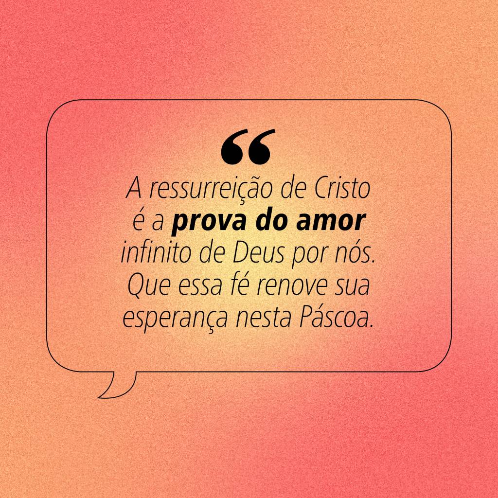 citações evangélicas de páscoa