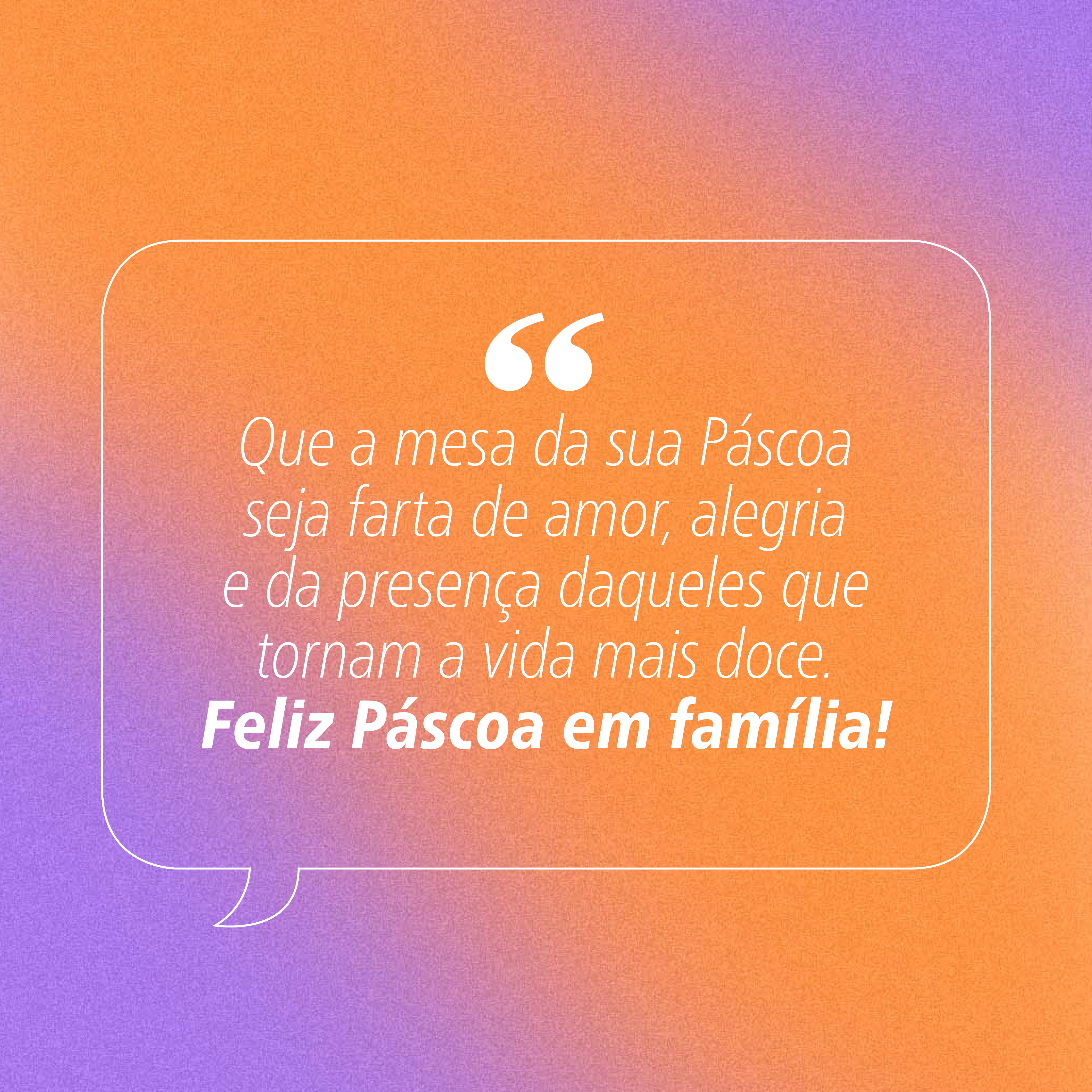 mensagens curtas de páscoa para amigos