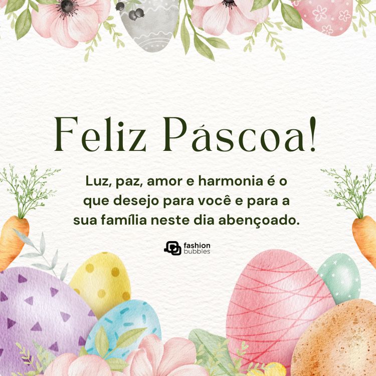 mensagens religiosas de páscoa para amigos