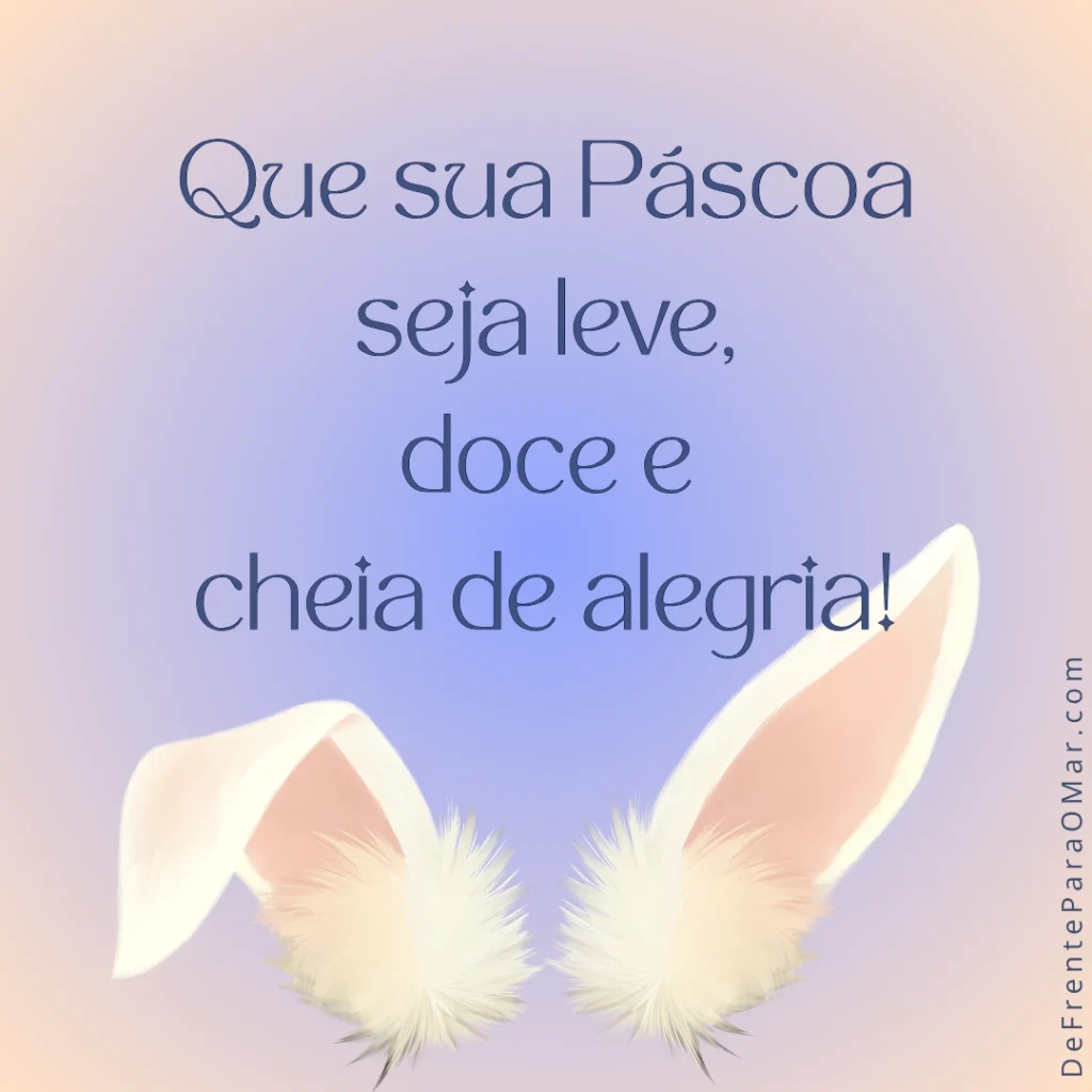 como desejar feliz páscoa para amigos