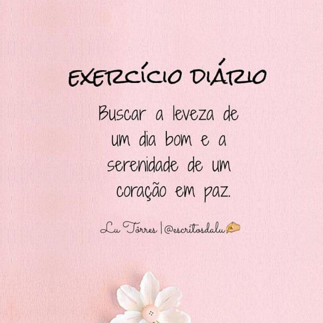 frases de serenidade e calma