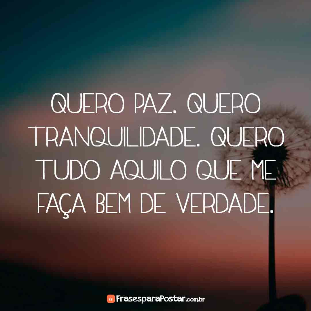 momentos de tranquilidade