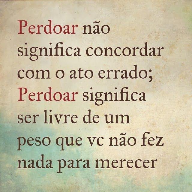 a importância do perdão nas relações