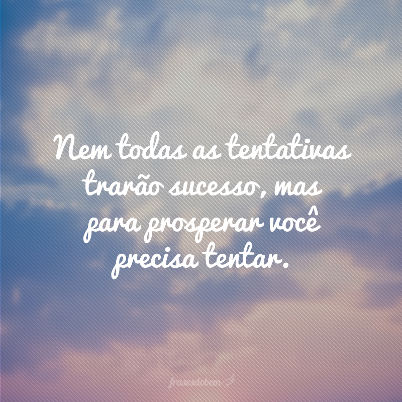 superar obstáculos com determinação