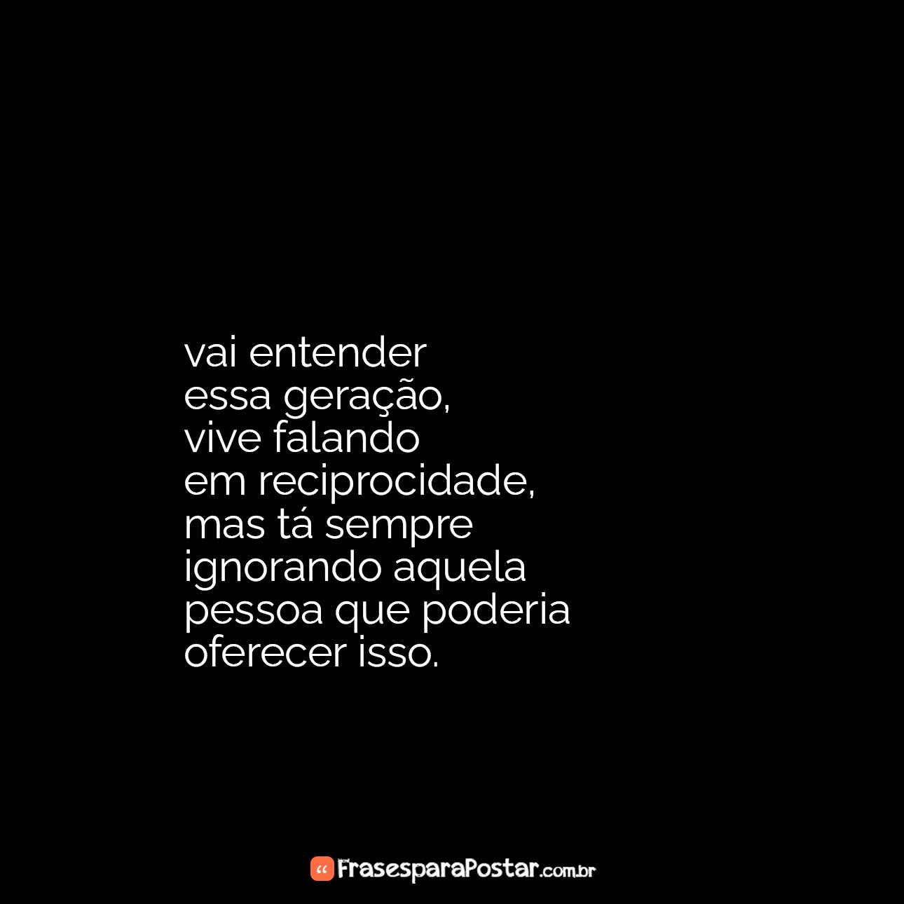 como pedir reciprocidade